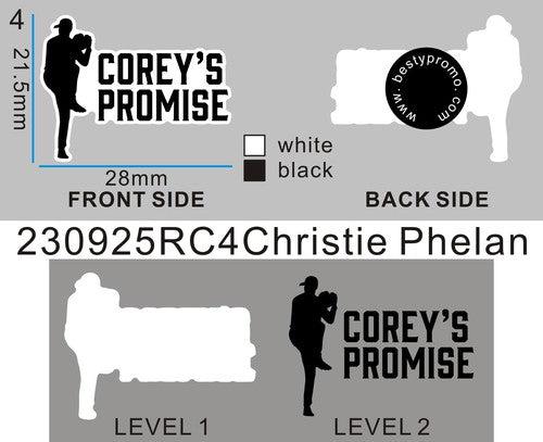 18-custom shoe charm-230925RC4Christie Phelan