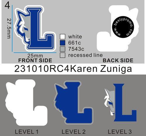 18-custom shoe charm-RC4Karen Zuniga