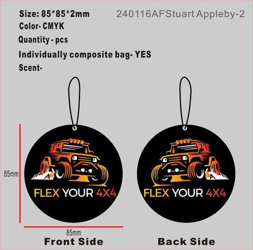 CUSTOM AIR FRESHENER-18Stuart Appleby