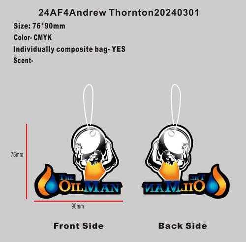 CUSTOM Air freshener - 24AF4Andrew Thornton20240301