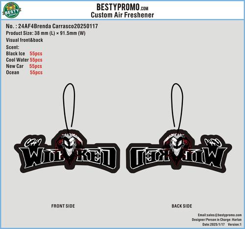 CUSTOM Air Freshener-24AF4Brenda Carrasco20250117