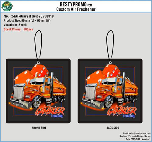 CUSTOM Air Freshener-24AF4Gary R Geib20250319