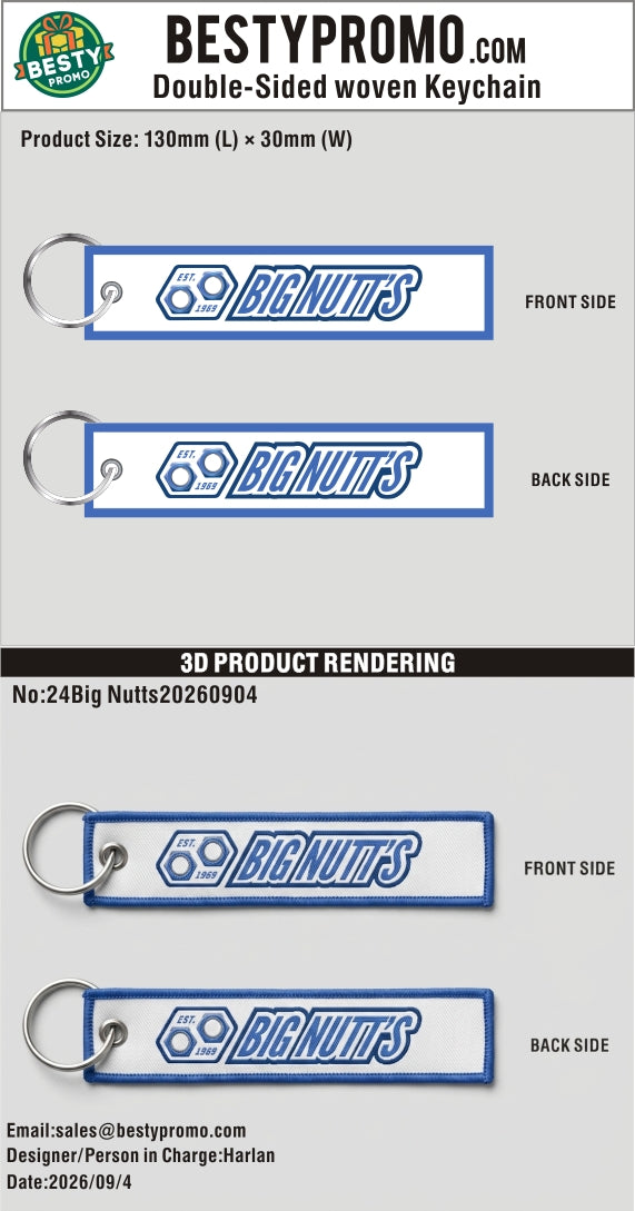 Custom Double-Sided Woven Flight Key Tags-20260904-24