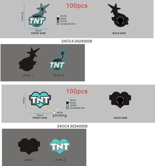 CUSTOM SHOE CHARMS - 24CC4 20240508