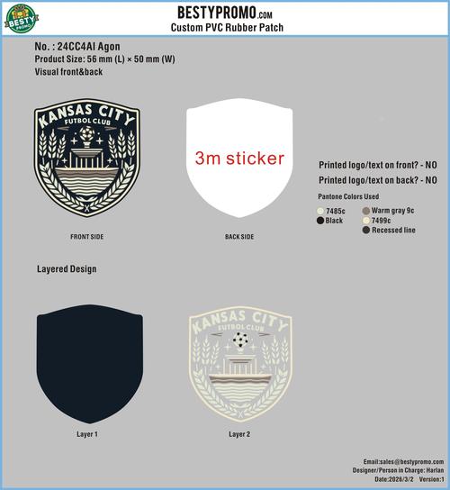 CUSTOM  PVC patches-24CC4Al Agon20241125