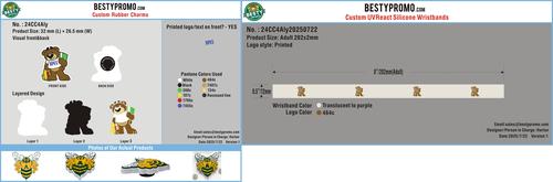 CUSTOM SHOE CHARMS/UV silicone wristband-24CC4Aly20250722