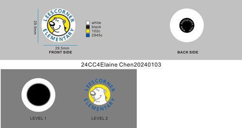 CUSTOM SHOE CHARMS - 24cc4elaine-chen20250225