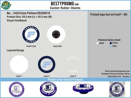 CUSTOM SHOE CHARMS-24CC4Jen Polimer20250519