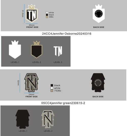 CUSTOM SHOE CHARMS - 24CC4Jennifer Osborne20240316