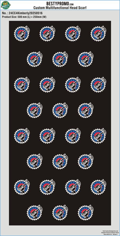 Custom Multifunctional Head Scarf-24CC4Kimberly20250516