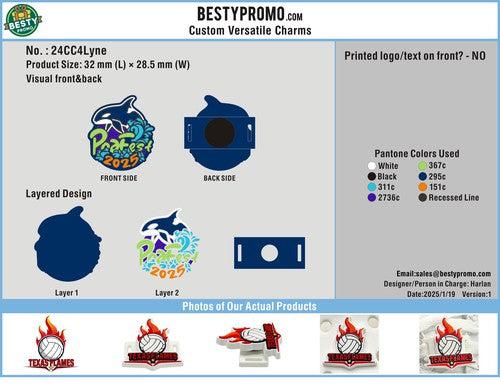 Custom versatile shoe charms-24CC4Lyne20250118