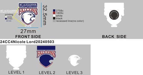 CUSTOM SHOE CHARMS -24CC4Nicole Lord20240503