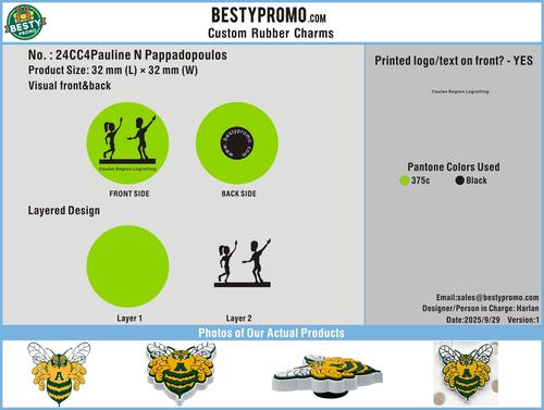 CUSTOM SHOE CHARMS - 24CC4Pauline N Pappadopoulos20250929