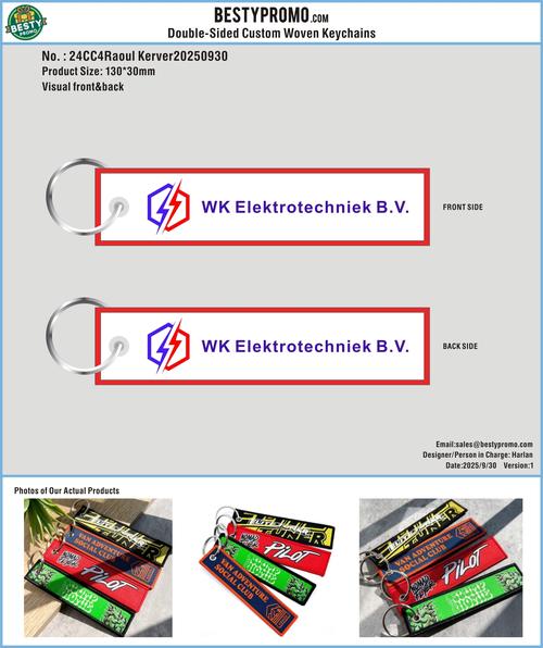 CUSTOM Double Sided Woven Keychains-24CC4Raoul Kerver20250930