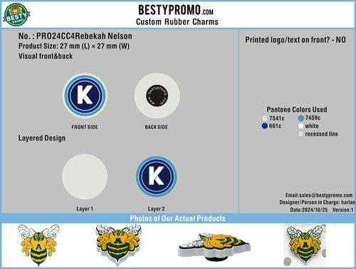 CUSTOM SHOE CHARMS - 24CC4Rebekah Nelson20241025