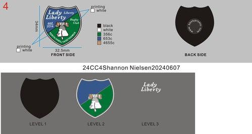 CUSTOM SHOE CHARMS -24CC4Shannon Nielsen20240607