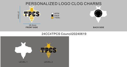 CUSTOM SHOE CHARMS - 24CC4TPCS Council20240619