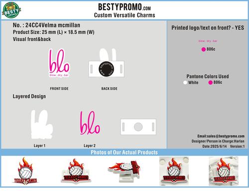 CUSTOM Versatile Shoe Charm-24CC4Velma mcmillan20250614