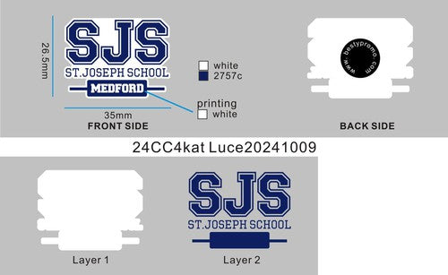 CUSTOM SHOE CHARMS - 24CC4kat Luce20241009