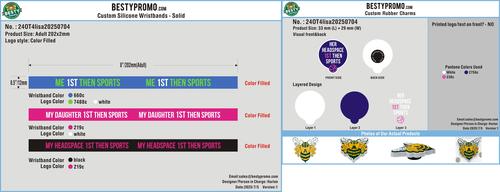 Custom Silicone Wristbands-24CC4lisa20250704