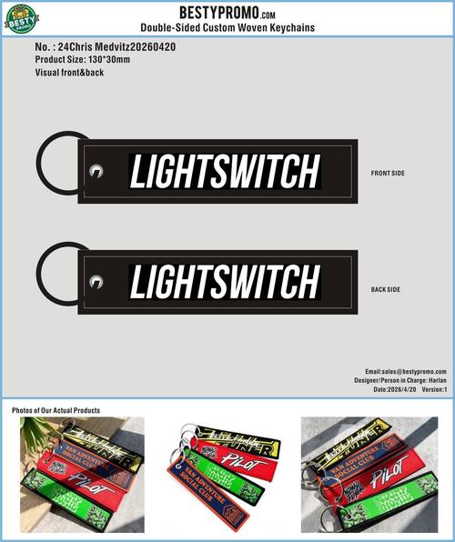 Custom Double-Sided Woven Flight Key Tags-20260421-24