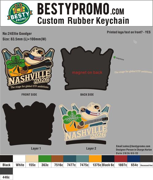 Custom 3D Rubber Fridge Magnet-20260520-24
