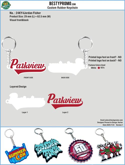 CUSTOM RUBBER KEYCHAINS - 24KY4Jordan Fisher20250717