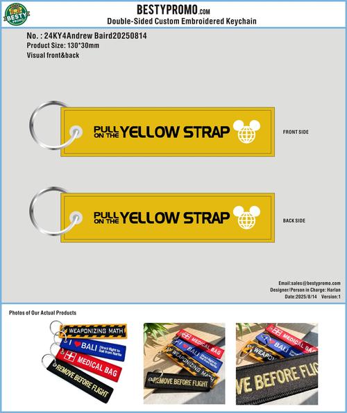Double-Sided Custom Embroidered Keychain-24KY4Andrew Baird20250814
