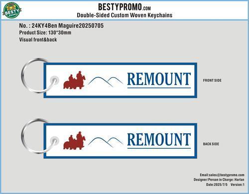 Double-Sided Custom Woven Keychains-24KY4Ben Maguire20250705