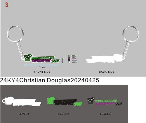 CUSTOM RUBBER KEYCHAINS - 24KY4Christian Douglas20240425