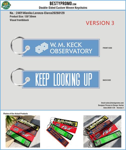 CUSTOM Woven Flight Key Tag-24OT4Kenika Lorenzo-Elarco20260129