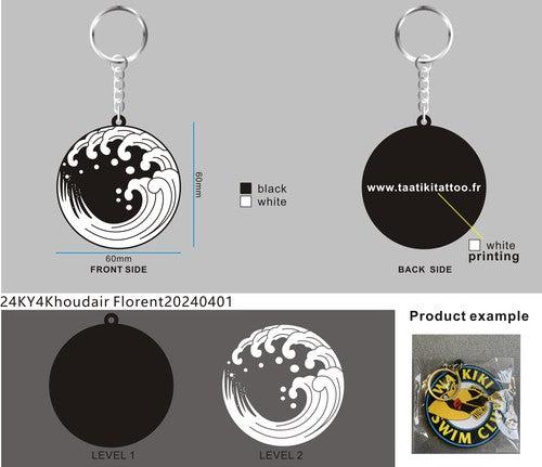 CUSTOM RUBBER KEYCHAINS - 24KY4Khoudair Florent20240401