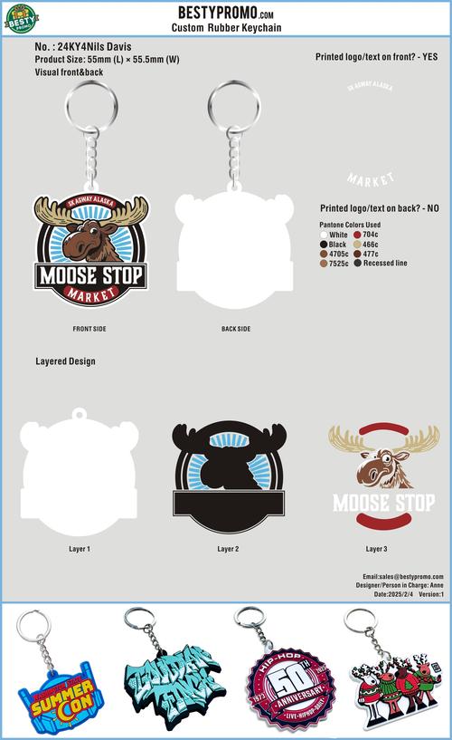 CUSTOM RUBBER KEYCHAINS - 24KY4Nils Davis20250611