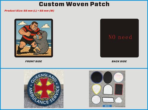 CUSTOM Weaving Patch-24KY4Ollie20250927-re