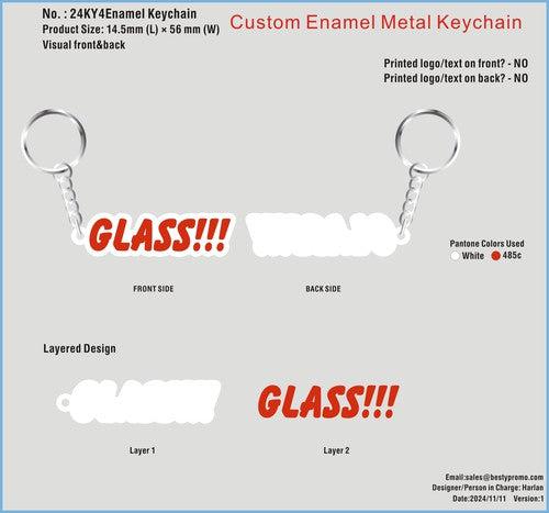 CUSTOM Enamel Keychain - 24KY4Rasmus Johansson20241111