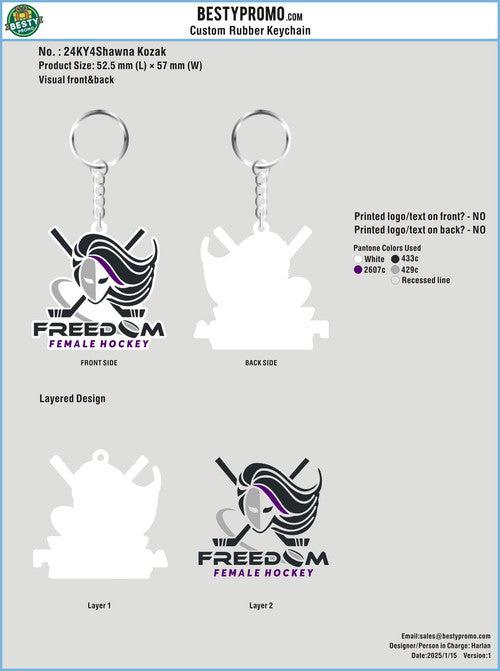 CUSTOM RUBBER KEYCHAINS -24KY4Shawna Kozak20250109