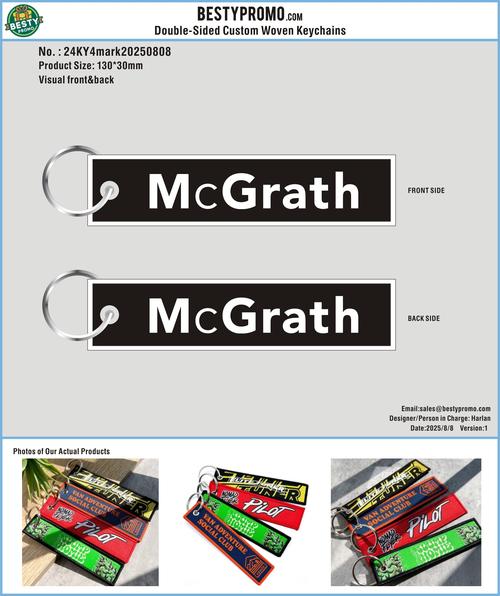 Double-Sided Custom Woven Keychains-24KY4mark20250808