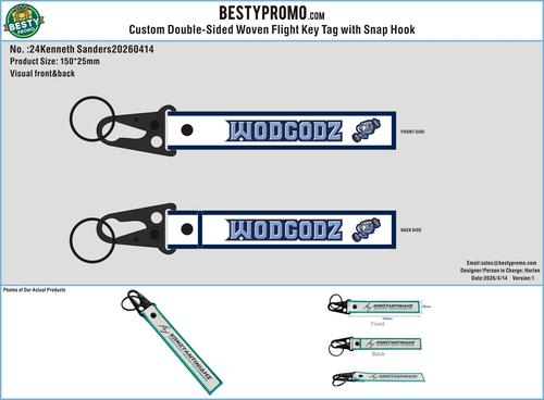 Custom Double-Sided Woven Flight Key Tags-20260418-24