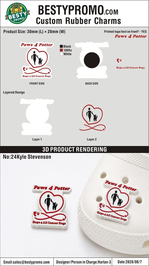 Custom Rubber Clog Charms -20260806-24
