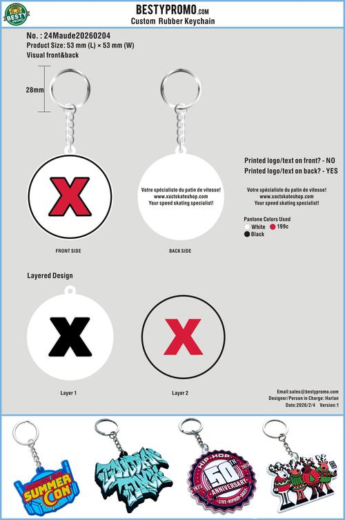 Custom 3D Die Cut Rubber Keychains-24Maude20260204