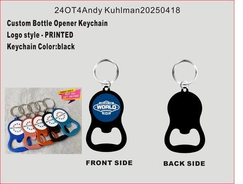 Custom Aluminium Bottle Opener Keychains-8S - 24OT4AndrewKuhlman20240418-rd