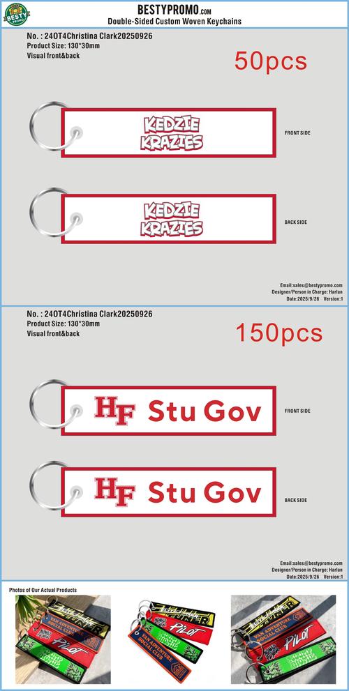 Order Double Sided Woven Keychains-24OT4Christina Clark20250926
