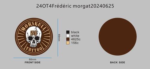 CUSTOM Embroidery Patch-24OT4Frédéric morgat20240625