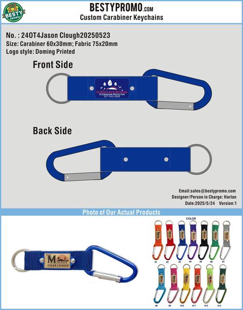 CUSTOM Carabiner Keychain-24OT4Jason Clough20250523