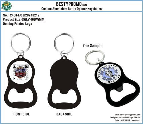 CUSTOM Aluminium Bottle Opener-24OT4Joel20240222