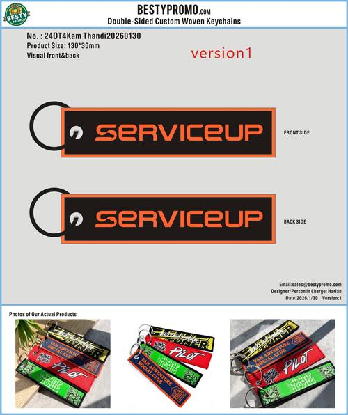 CUSTOM Woven Flight Key Tag-24OT4Kam Thandi20260130