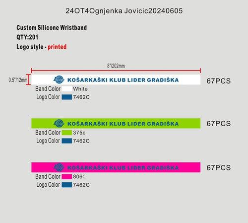 Custom Silicone Wristbands-24OT4Ognjenka Jovicic20240605