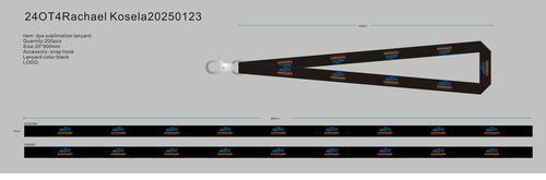 CUSTOM Lanyard - 24OT4Rachael Kos20250227