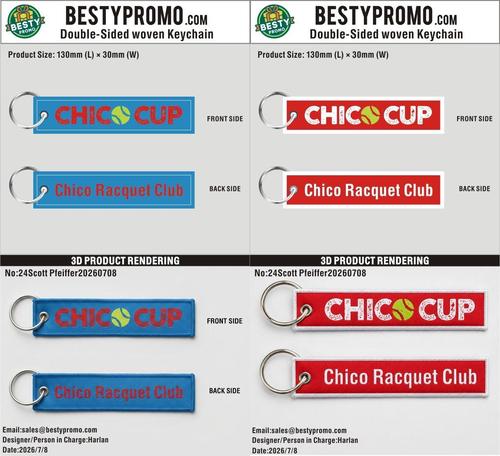 Custom Double-Sided Woven Flight Key Tag-20260708-24