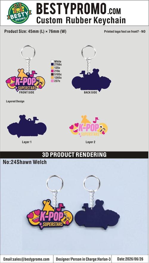 Custom 3D Rubber Keychains-20260626-24